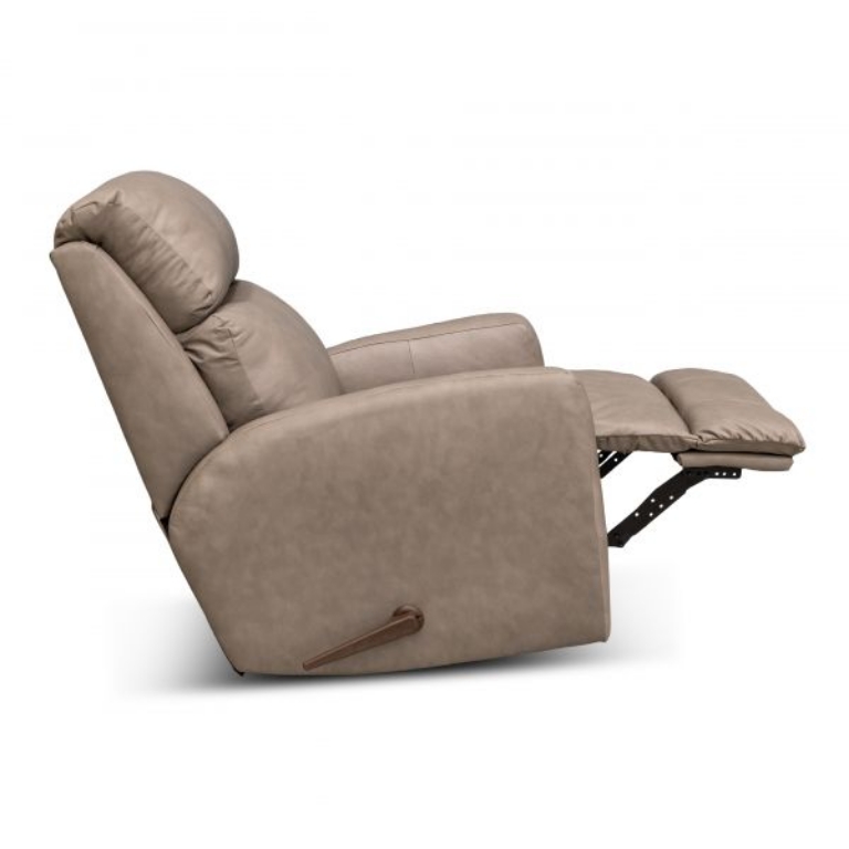 Picture of PRIMO GRAY SWIVEL RECLINER