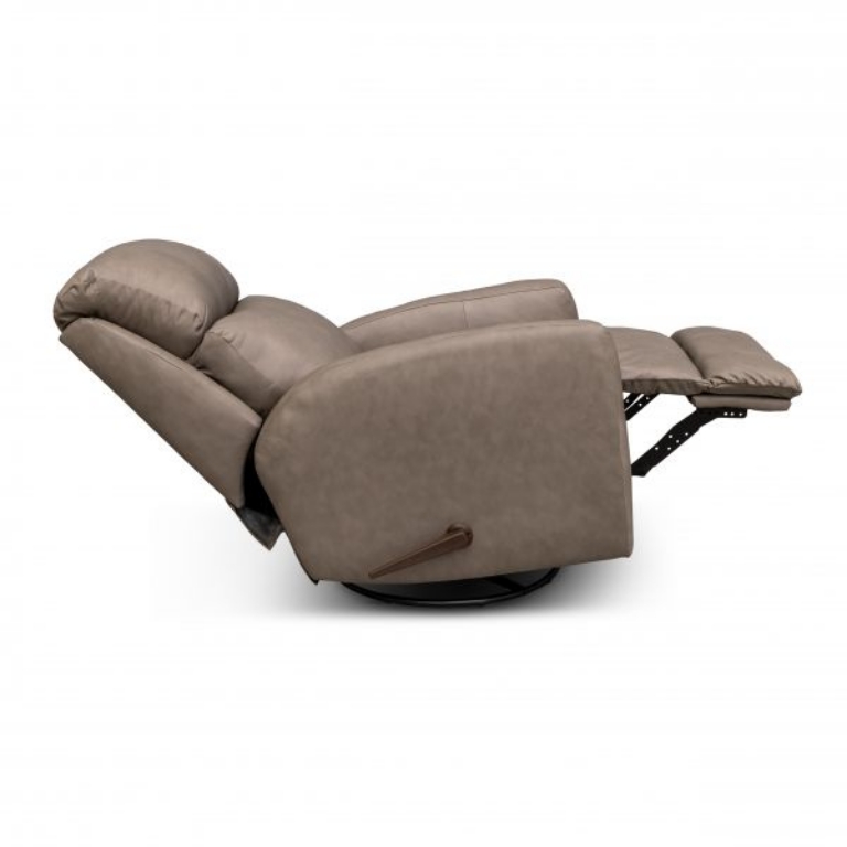 Picture of PRIMO GRAY SWIVEL RECLINER