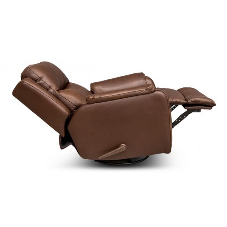 Picture of MARQUIS HAZELNUT SWIVEL RECLNR
