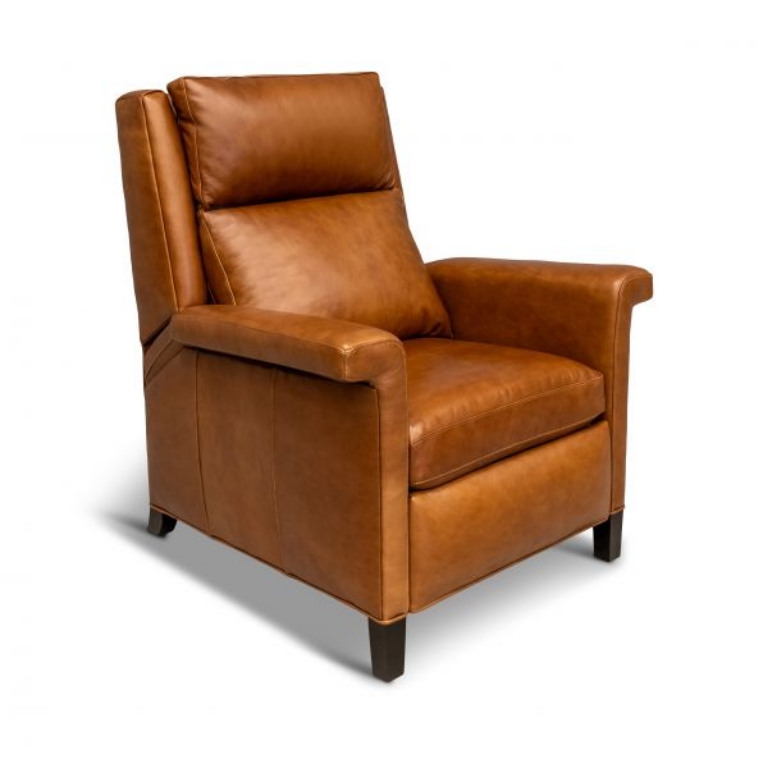 Picture of GHENT TAN HIGH BACK RECLINER