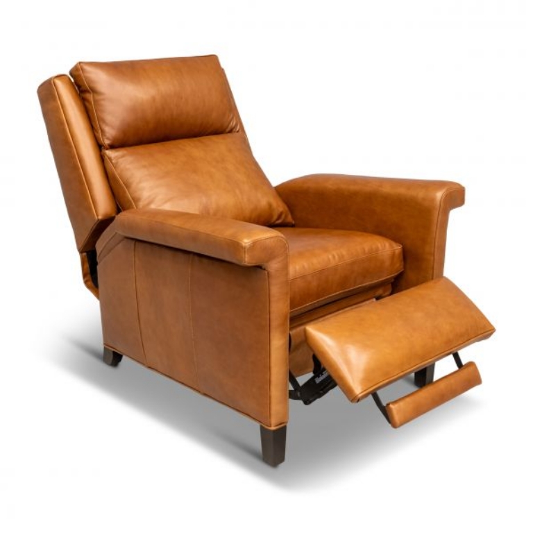Picture of GHENT TAN HIGH BACK RECLINER