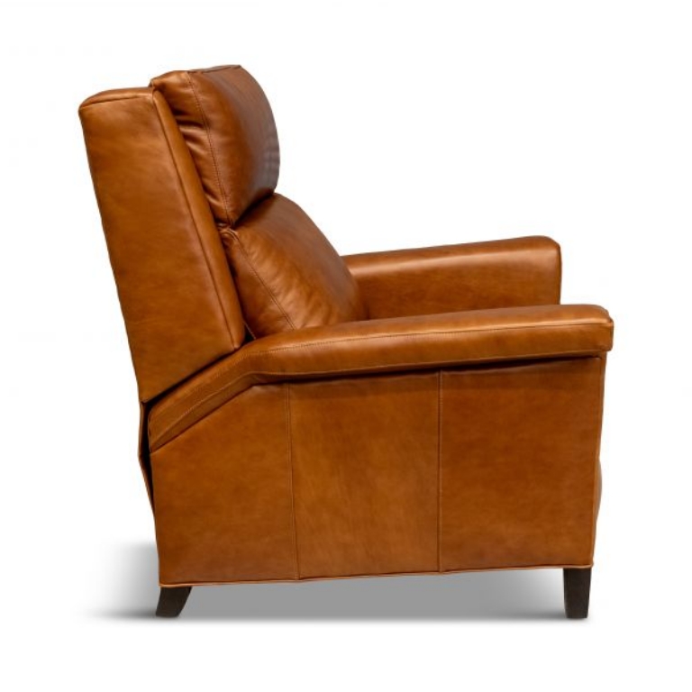 Picture of GHENT TAN HIGH BACK RECLINER