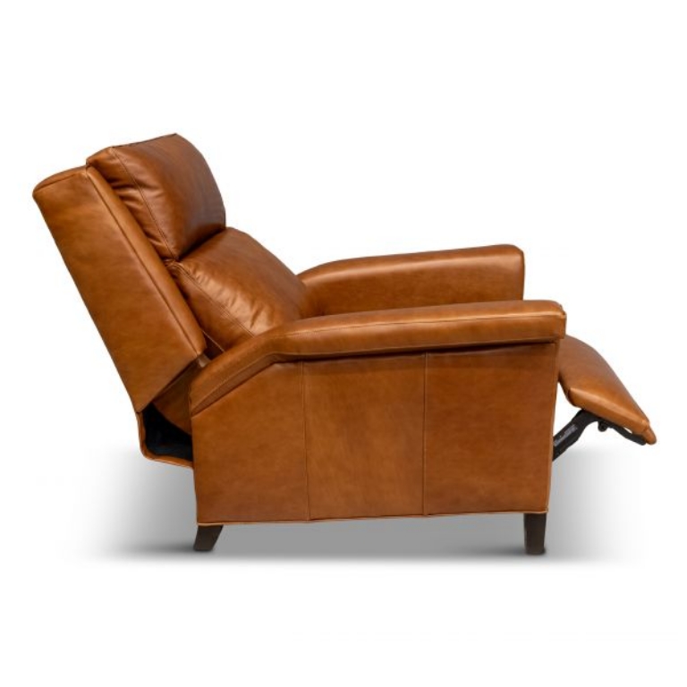 Picture of GHENT TAN HIGH BACK RECLINER
