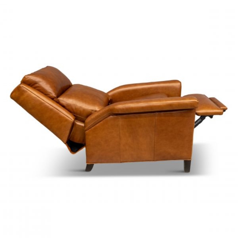 Picture of GHENT TAN HIGH BACK RECLINER