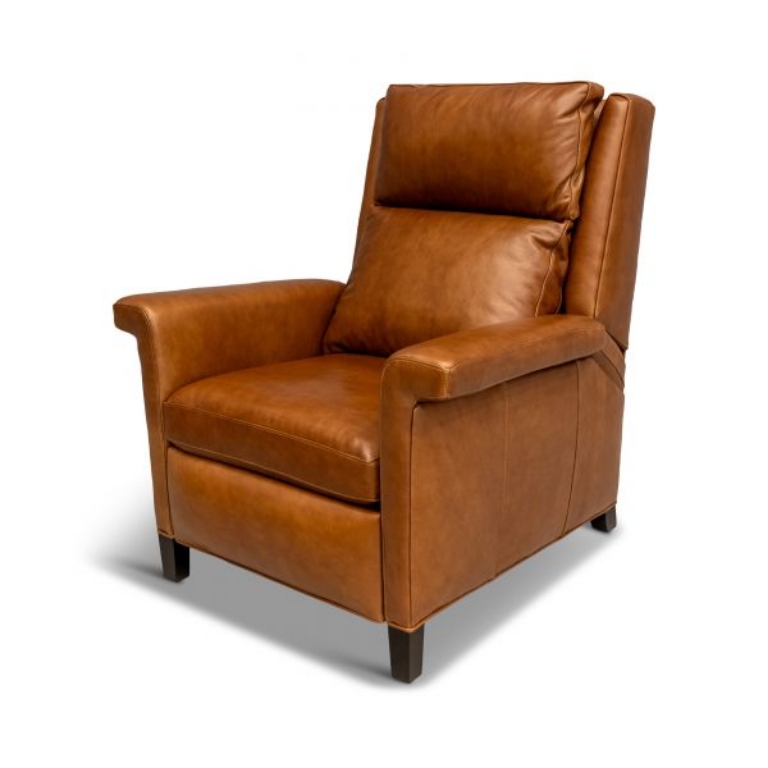Picture of GHENT TAN HIGH BACK RECLINER