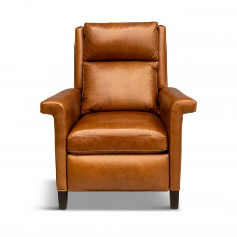 Picture of GHENT TAN HIGH BACK RECLINER