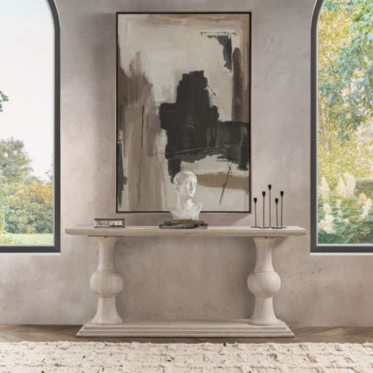 Picture of HERA CREAMWOOD CONSOLE TABLE
