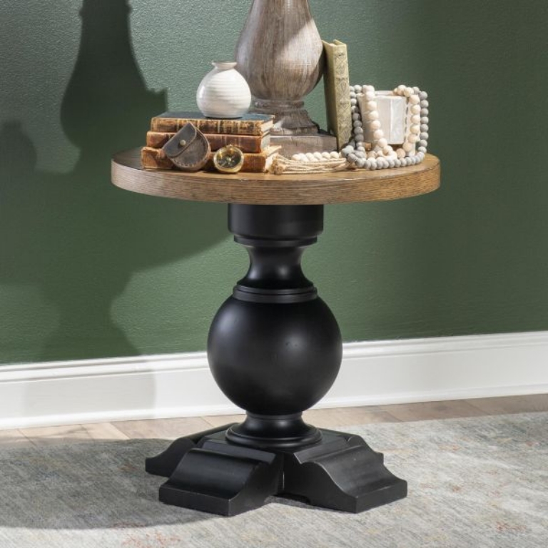 Picture of VINTAGE MARKET URN END TABLE