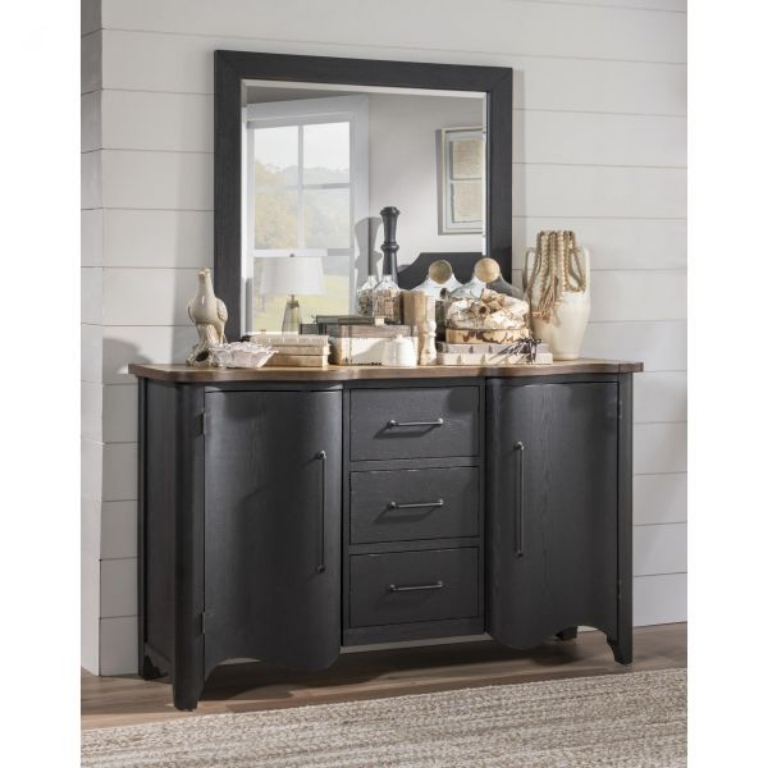 Picture of VINTAGE MARKET DOOR CHEST