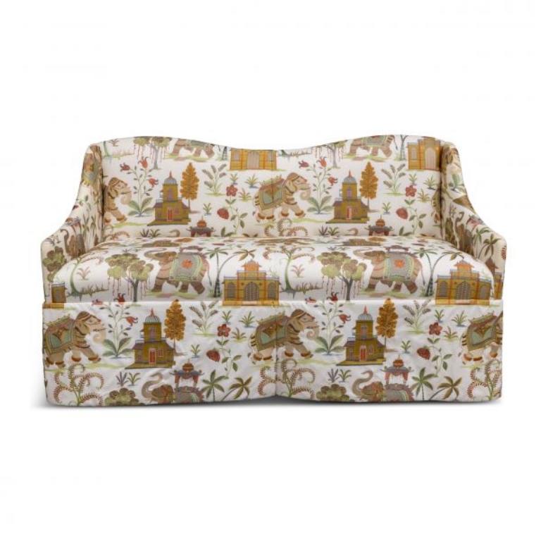 Picture of ELOISE SKIRTED BENCH