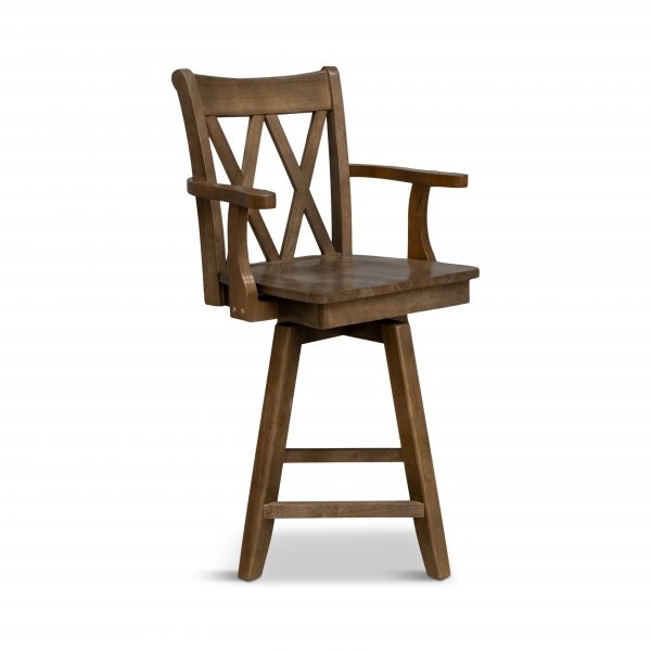 Picture of CLAIRE SWIVEL COUNTER STOOL