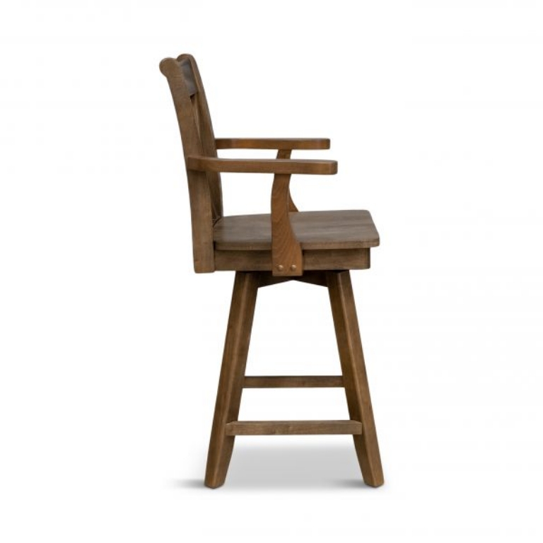 Picture of CLAIRE SWIVEL COUNTER STOOL