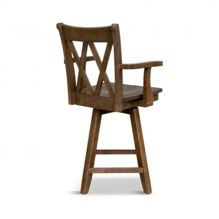 Picture of CLAIRE SWIVEL COUNTER STOOL