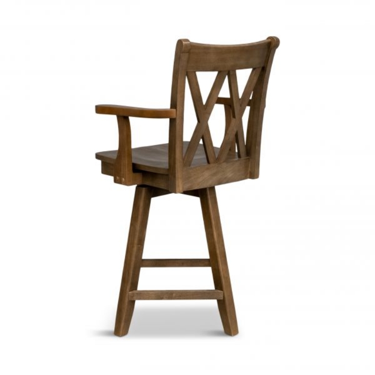 Picture of CLAIRE SWIVEL COUNTER STOOL