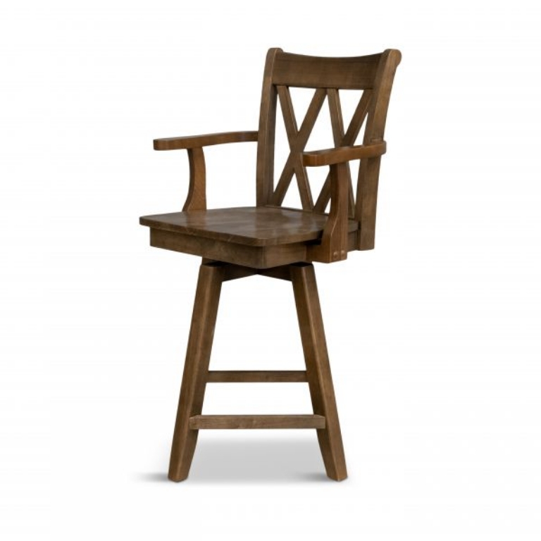 Picture of CLAIRE SWIVEL COUNTER STOOL