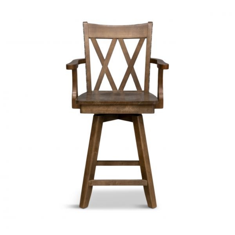 Picture of CLAIRE SWIVEL COUNTER STOOL