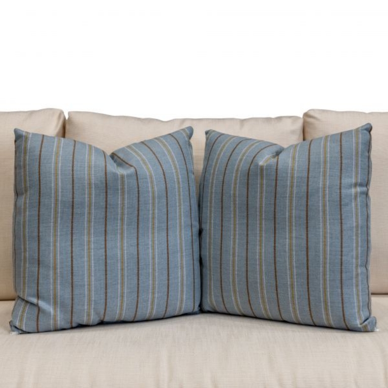 Picture of PINESTRIPE MIST TOSS PILLOWS