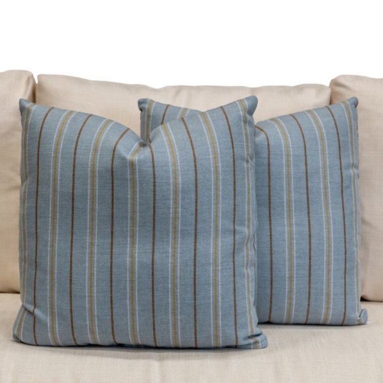Picture of PINESTRIPE MIST TOSS PILLOWS