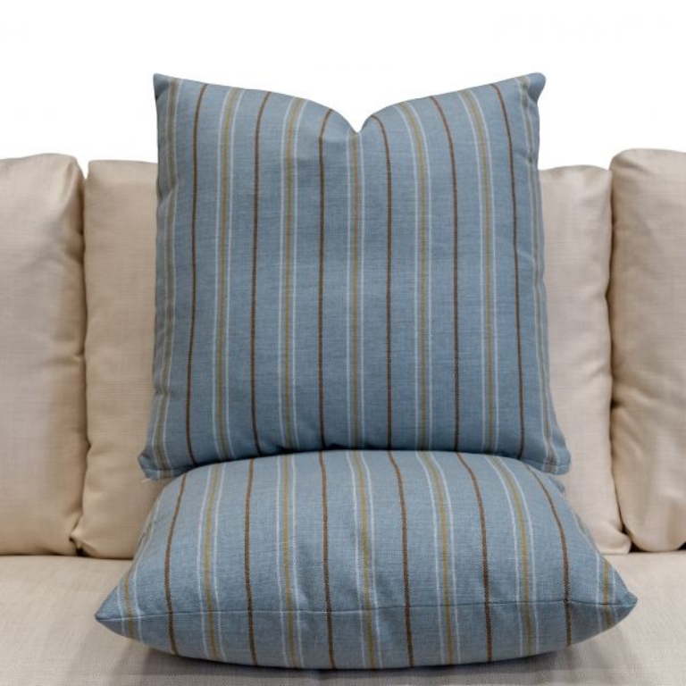 Picture of PINESTRIPE MIST TOSS PILLOWS