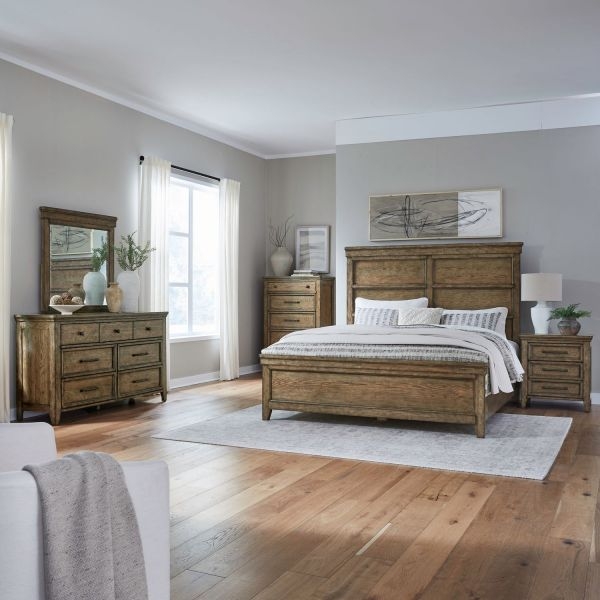 Picture of CAROLINA PARK KING BEDROOM GROUP