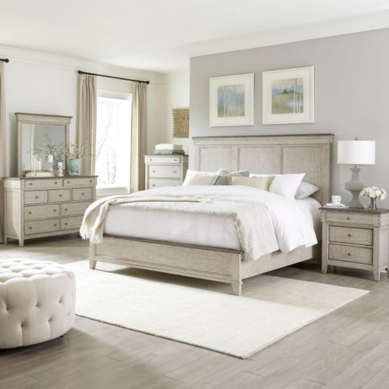 Picture of IVY HOLLOW QUEEN BEDROOM GROUP
