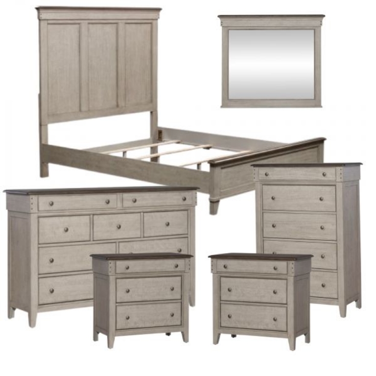 Picture of IVY HOLLOW QUEEN BEDROOM GROUP