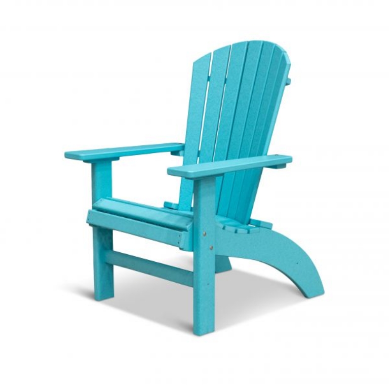 Picture of SEAFOAM DELUXE FANBACK CHAIR