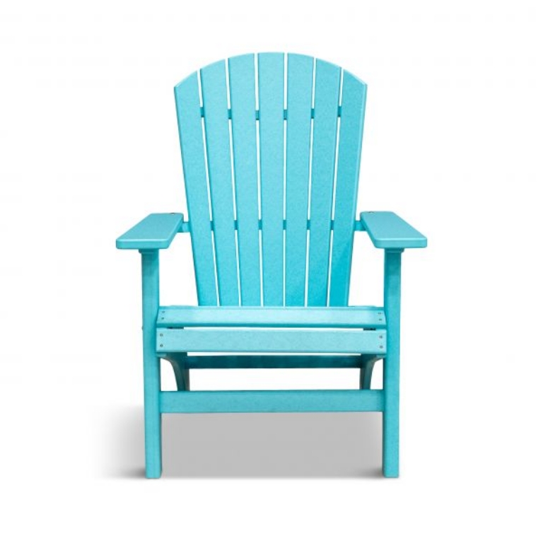 Picture of SEAFOAM DELUXE FANBACK CHAIR