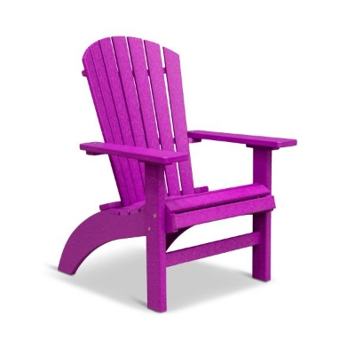 Picture of PURPLE DELUXE FANBACK CHAIR