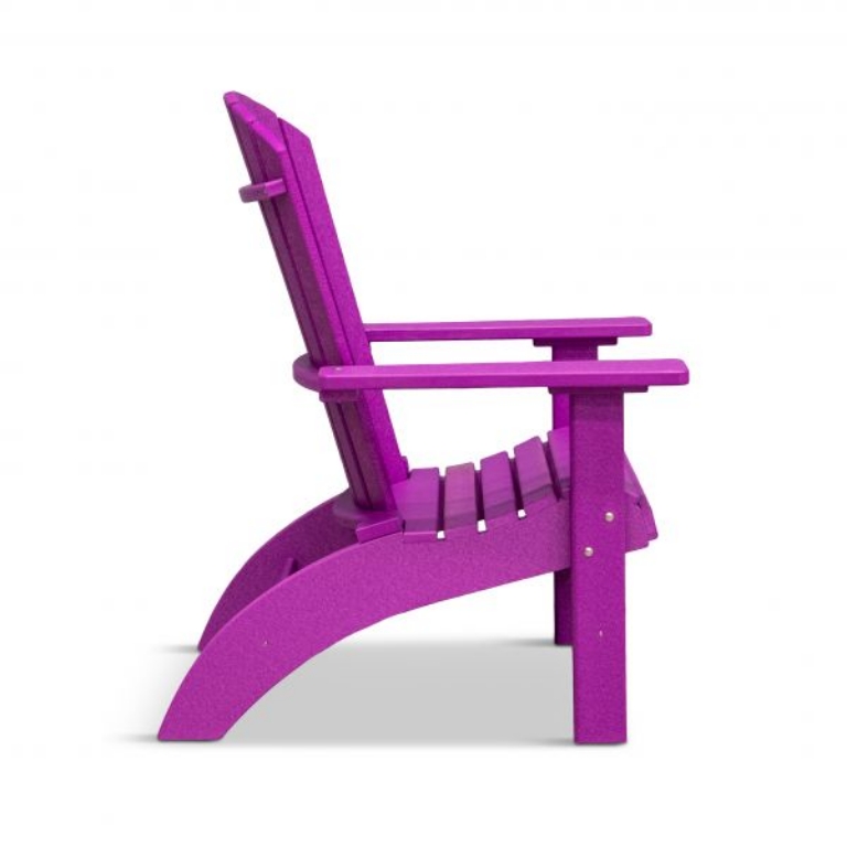Picture of PURPLE DELUXE FANBACK CHAIR