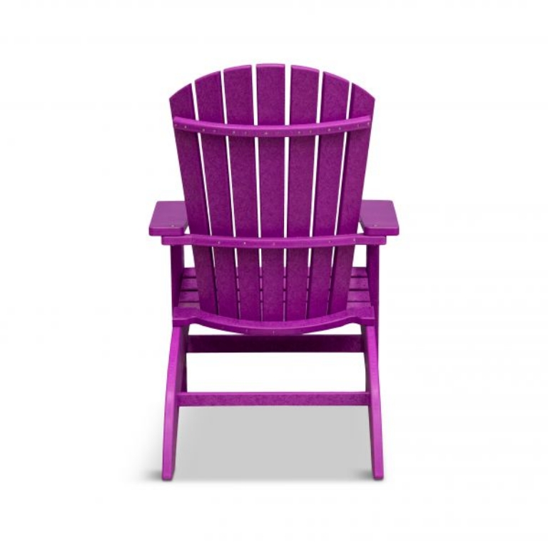 Picture of PURPLE DELUXE FANBACK CHAIR