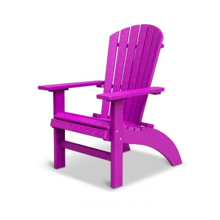 Picture of PURPLE DELUXE FANBACK CHAIR