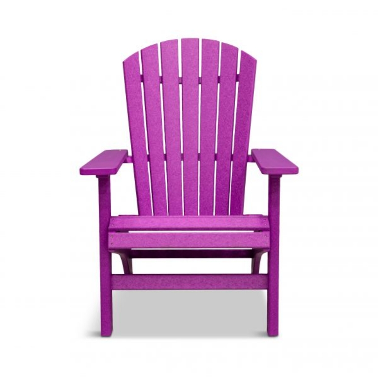 Picture of PURPLE DELUXE FANBACK CHAIR