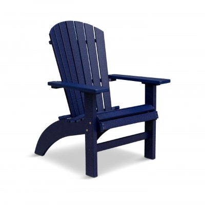 Picture of PATRIOT BLUE DELUXE FANBACK