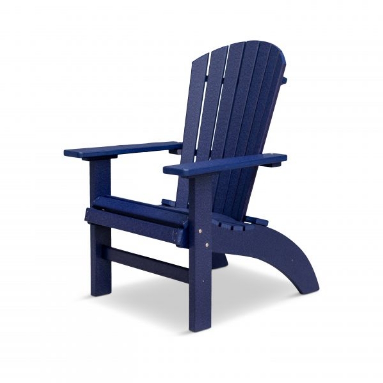 Picture of PATRIOT BLUE DELUXE FANBACK