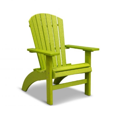 Picture of GREEN DELUXE FANBACK CHAIR