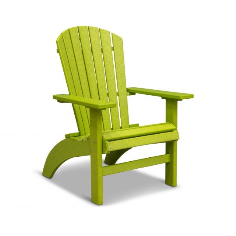 Picture of GREEN DELUXE FANBACK CHAIR