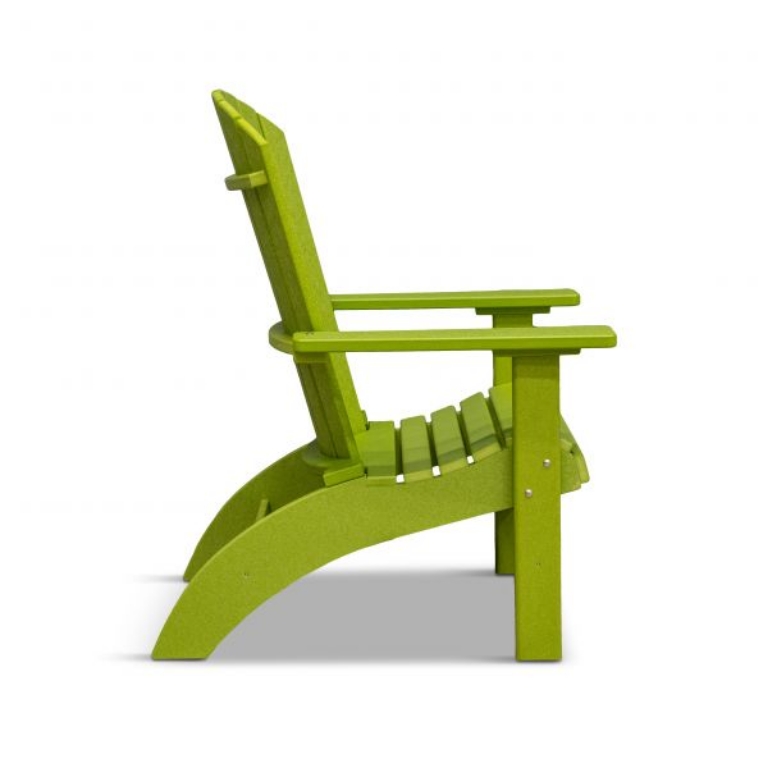 Picture of GREEN DELUXE FANBACK CHAIR