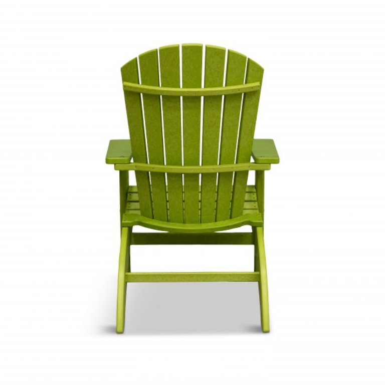 Picture of GREEN DELUXE FANBACK CHAIR