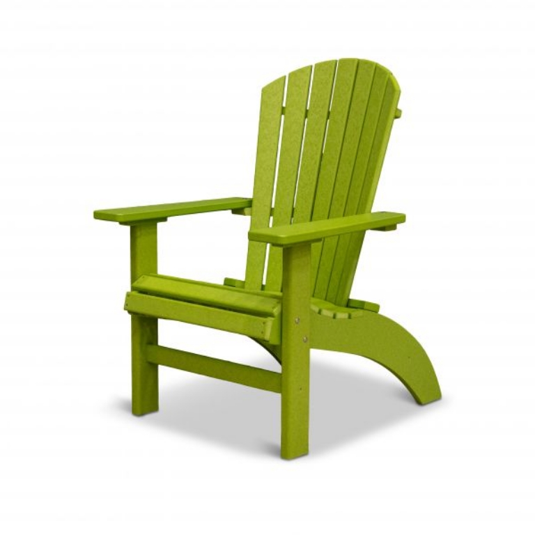 Picture of GREEN DELUXE FANBACK CHAIR