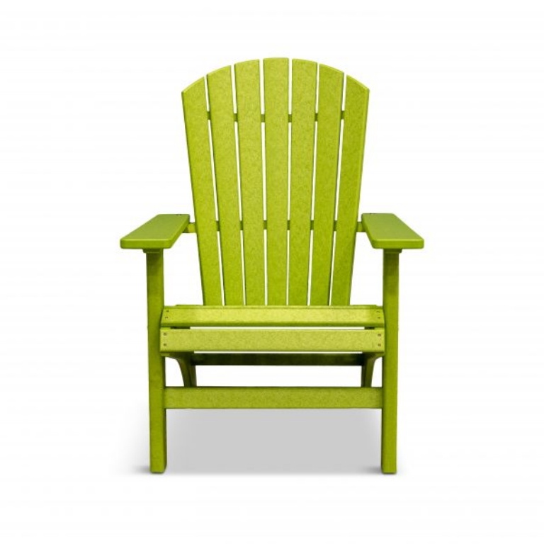 Picture of GREEN DELUXE FANBACK CHAIR