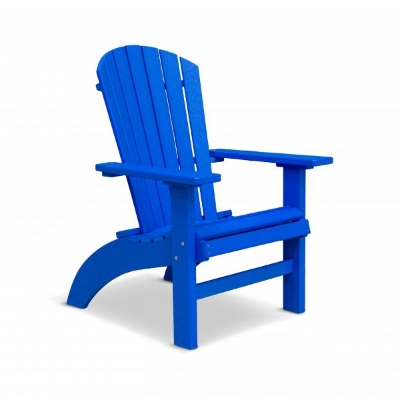 Picture of BLUE DELUXE FANBACK CHAIR