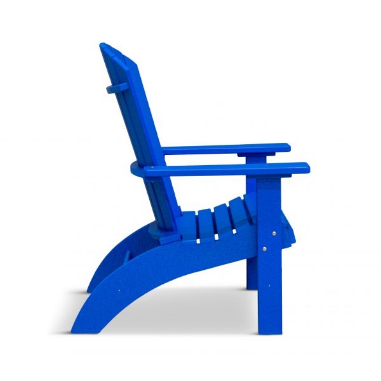 Picture of BLUE DELUXE FANBACK CHAIR