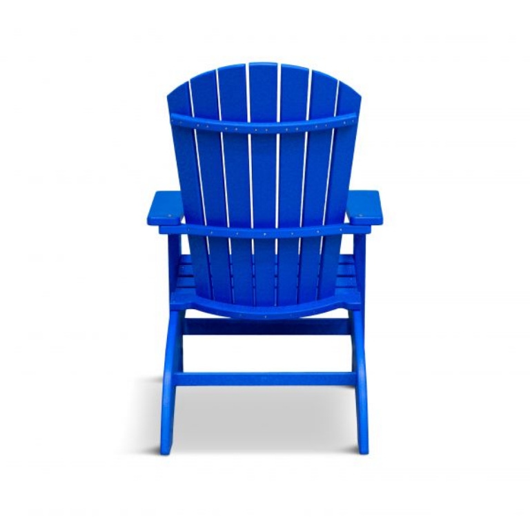 Picture of BLUE DELUXE FANBACK CHAIR