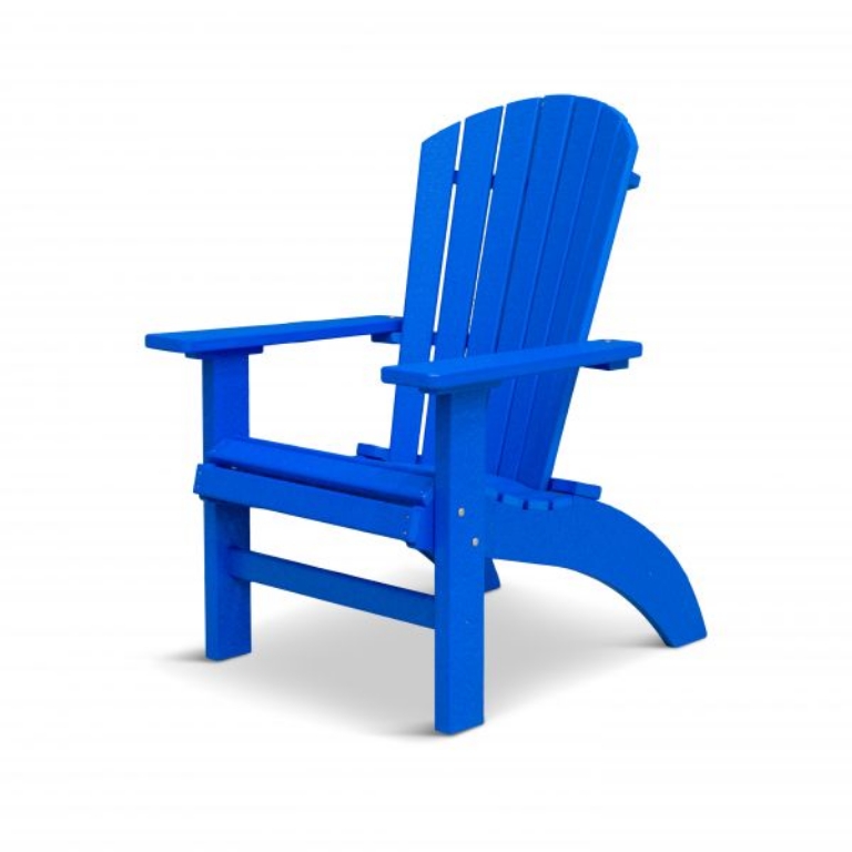 Picture of BLUE DELUXE FANBACK CHAIR