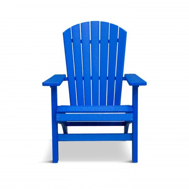 Picture of BLUE DELUXE FANBACK CHAIR