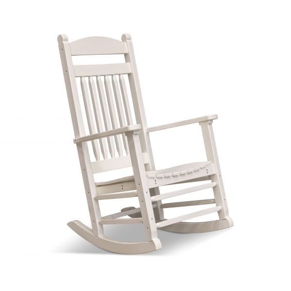 Picture of WHITE LUMBAR ROCKER
