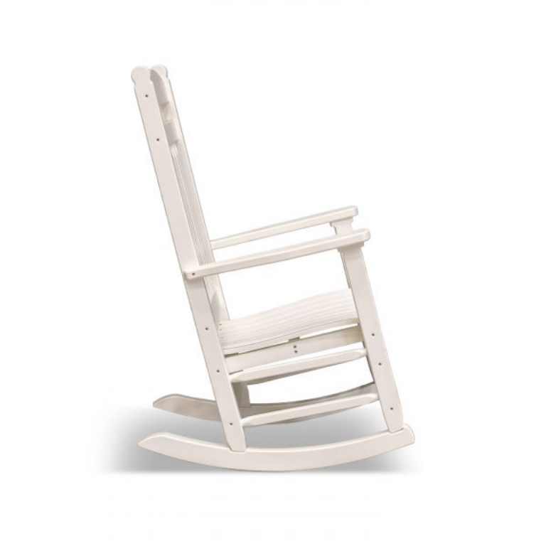 Picture of WHITE LUMBAR ROCKER