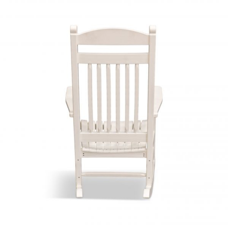 Picture of WHITE LUMBAR ROCKER