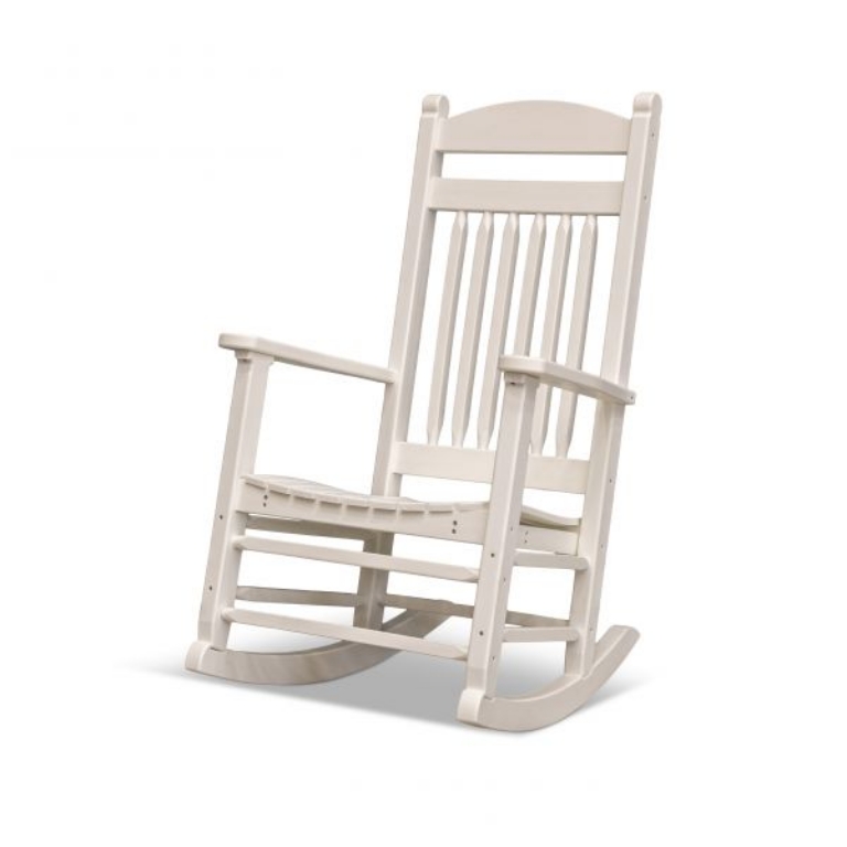 Picture of WHITE LUMBAR ROCKER